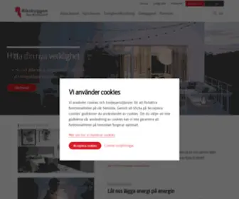Riksbyggen.se(Vi bygger och förvaltar fastigheter) Screenshot