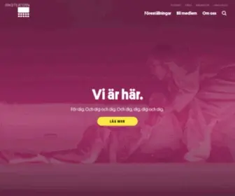 Riksteatern.se(Start) Screenshot
