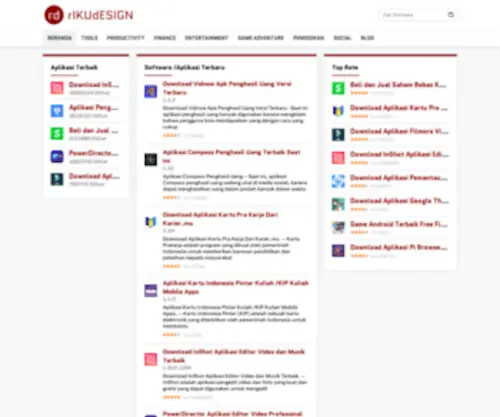 Rikudesign.com(Riku design apps) Screenshot