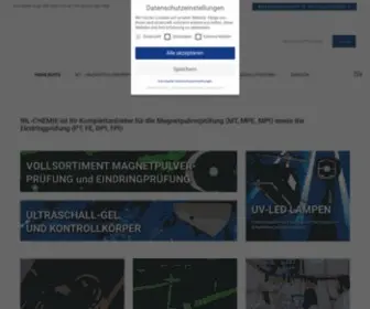 Ril-Chemie.de(Magnetpulverprüfung) Screenshot