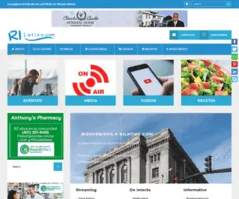 Rilatino.com(RI Latino) Screenshot