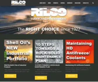 Rilcoinc.com(RILCO Inc) Screenshot