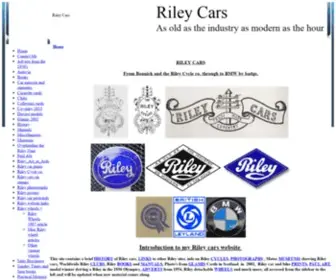 Riley-Cars.co.uk(Riley Cars) Screenshot