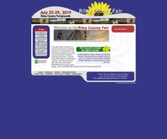 Rileycountyfair.com(Riley County Fair) Screenshot