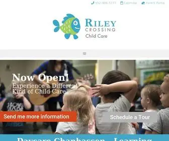 Rileycrossingchildcare.com(Preschool & Daycare Chanhassen) Screenshot