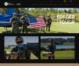 Rileydefense.com(Riley Defense) Screenshot