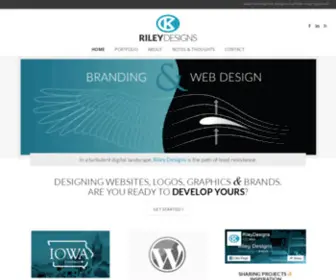 Rileydesigns.com(Riley Designs) Screenshot