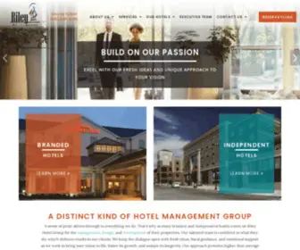 Rileyhotelgroup.com(Hotel Management Company) Screenshot