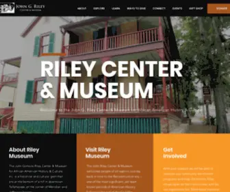 Rileymuseum.org(African American History & Culture) Screenshot