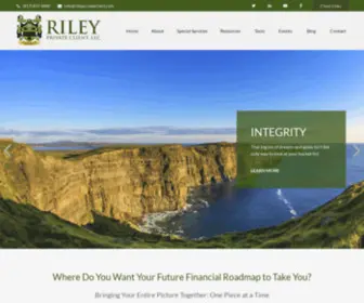 Rileyprivateclient.com(Riley Private Client) Screenshot