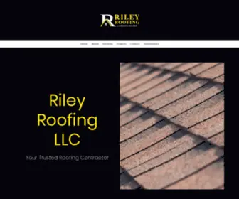 Rileyroofingphilly.com(Riley Roofing LLC) Screenshot