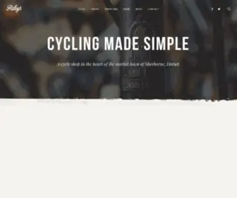 Rileyscycles.co.uk(Riley's Cycles) Screenshot