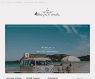 Rileystravels.com(Wandering Family) Screenshot