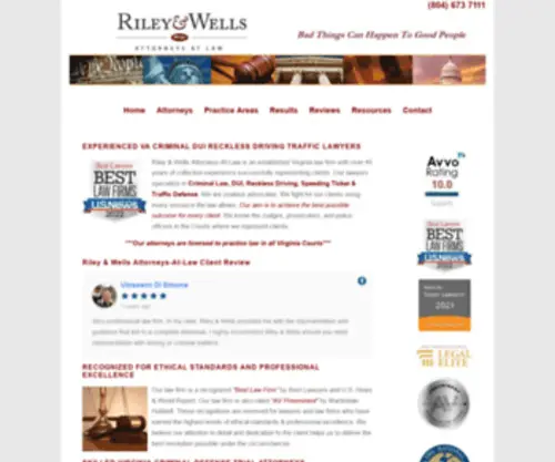 Rileywellslaw.com(Rileywellslaw) Screenshot