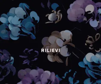 Rilievi.com(We are global makers) Screenshot