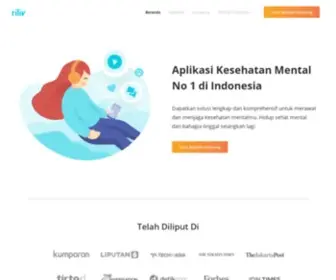 Riliv.co(Curhat Online dengan Psikolog Profesional) Screenshot