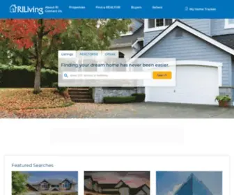 Riliving.com(Rhode Island Living) Screenshot