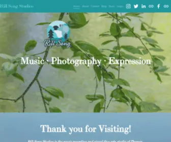 Rillsongstudios.com(Rill Song Studios) Screenshot