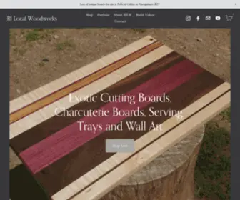 Rilocalwoodworks.com(RI Local Woodworks) Screenshot