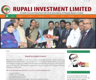 Riltd.org(Rupali Investment LTD) Screenshot