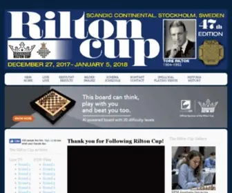 Rilton.se(Rilton cup) Screenshot