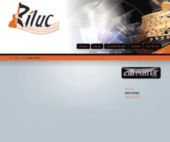 Riluc.net(Acesso recusado) Screenshot