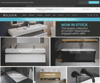 Riluxa.com(Réinventez votre salle de bain grâce au sur) Screenshot