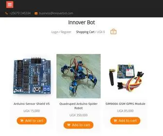 Rima-Technology.com(Innover Bot) Screenshot