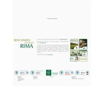 Rima.com.br(Rima Industrial) Screenshot