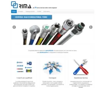 Rimacomponenti.com(Vendita componenti industriali) Screenshot