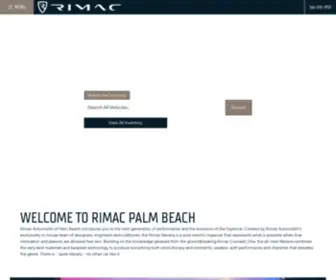 RimacPalmbeach.com(Rimac) Screenshot