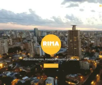 Rimainmobiliaria.com.ar(Rima inmobiliaria) Screenshot