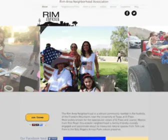 Rimareaneighborhood.org(RANA site) Screenshot