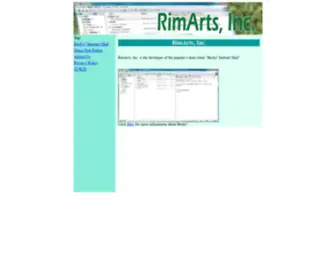 Rimarts.jp(RimArts, Inc) Screenshot