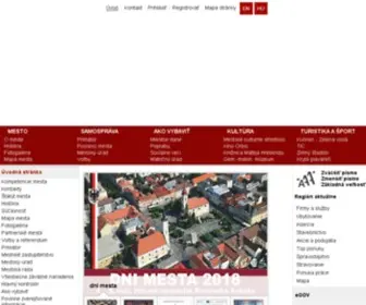 Rimavskasobota.sk(Rimavská) Screenshot