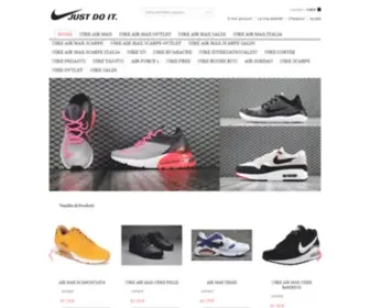 Rimaweb.it(Nike scarpe) Screenshot