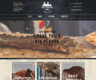 Rimcountrybbq.com(BBQ) Screenshot