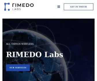 Rimedolabs.com(RIMEDO Labs) Screenshot