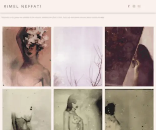 Rimelneffati.com(Rimel Neffati Photography) Screenshot