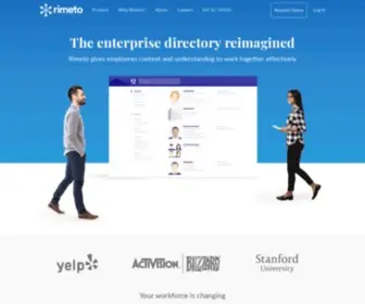 Rimeto.io(Rimeto) Screenshot