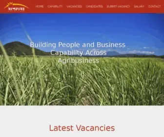 Rimfireresources.com.au(Agribusiness Recruitment & HR Solutions) Screenshot