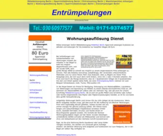 Rimidal.de(Haushaltsauflösung) Screenshot