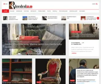Riminiduepuntozero.it(News Rimini e San Marino Notizie Rimini) Screenshot