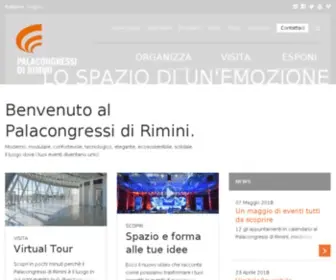 Riminipalacongressi.it(Palacongressi di Rimini) Screenshot