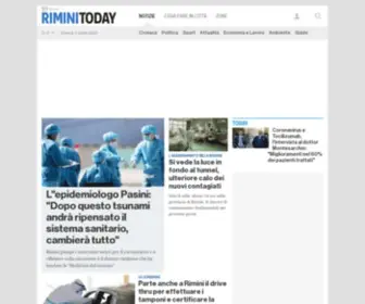 Riminitoday.it(RiminiToday il giornale on line di Rimini) Screenshot