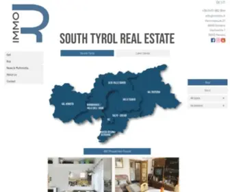 Rimmo-Immobilien-Suedtirol.it(Immobilien Südtirol) Screenshot