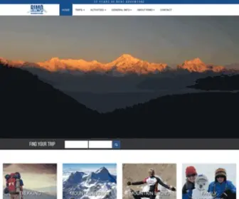 Rimoexpeditions.com(Rimo Expeditions) Screenshot