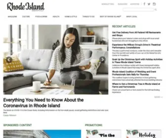 Rimonthly.com(Rhode Island Monthly) Screenshot