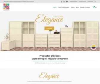 Rimoplasticas.com(Productos plásticos) Screenshot