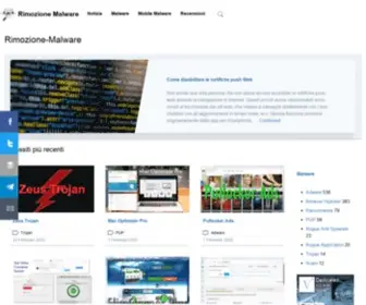 Rimozione-Malware.com(Rimozione Malware) Screenshot